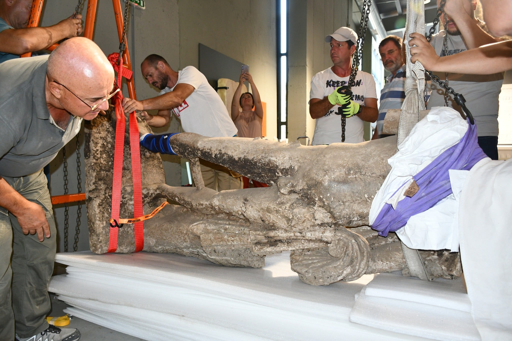 ОТКРИТИЕ: Натъкнаха се на нова статуя в Хераклея Синтика