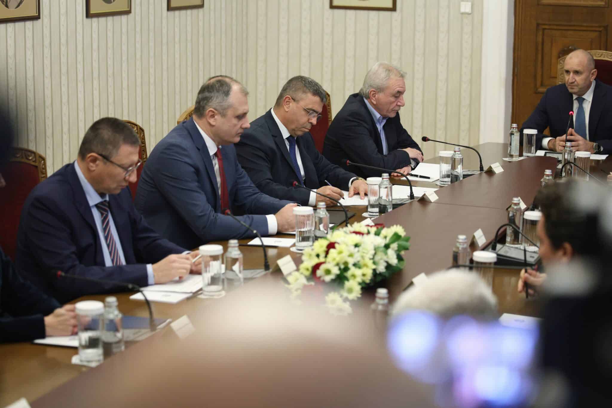 Радев: Нито един сигнал за купен вот не трябва да бъде оставен без мерки