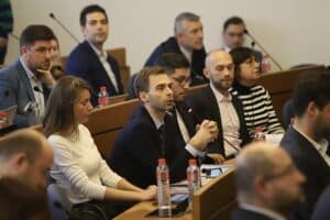 Бюджетът на София: Терзиев се среща с политическите групи