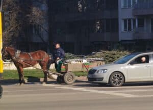Шофьор осъден на 4 години затвор за катастрофа с каруца