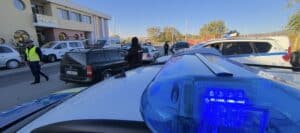 ЕКШЪН В СОФИЯ: Полицейска гонка с мигранти завърши с катастрофа