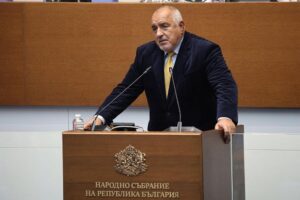 Борисов подписа искането на ПП-ДБ за оставка на шефа на КПК