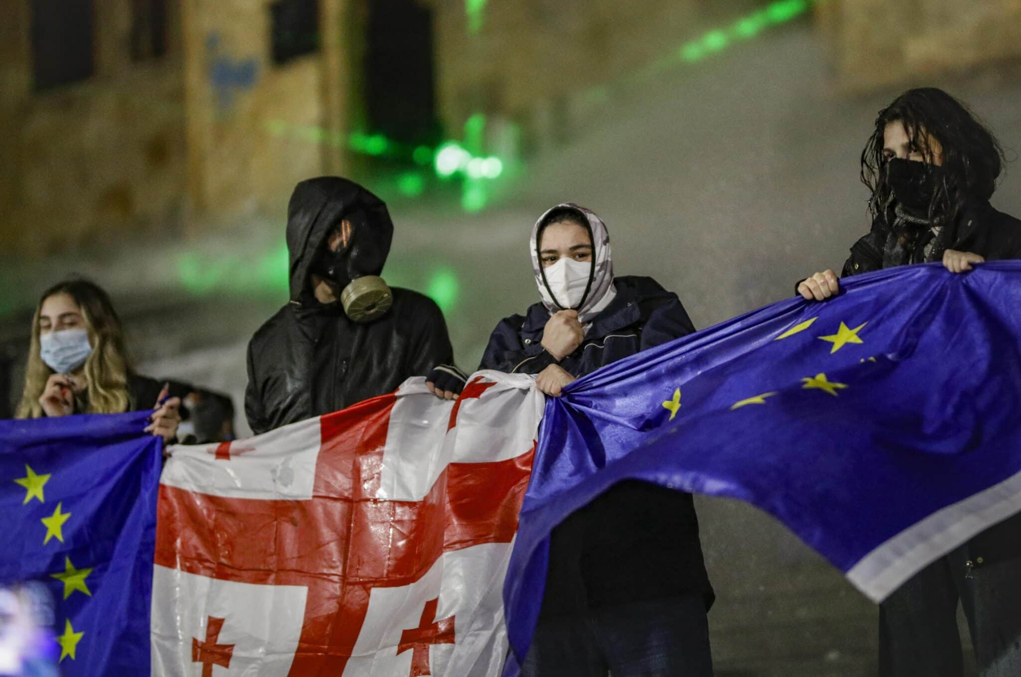 Грузинското правителство: Ще унищожим либерално-фашистката опозиция