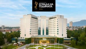 Хилтън София с отличие от „Сграда на годината“ 2024
