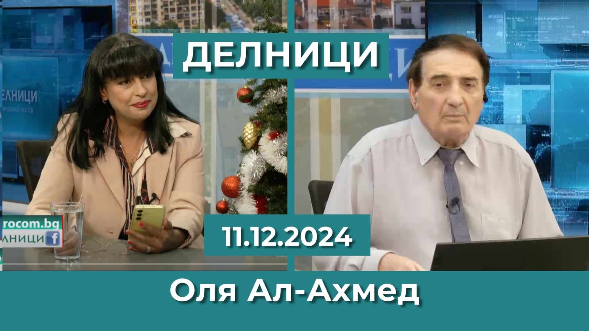 Оля Ал-Ахмед: 450 удара за 3 дни са нанесли Израел срещу Сирия