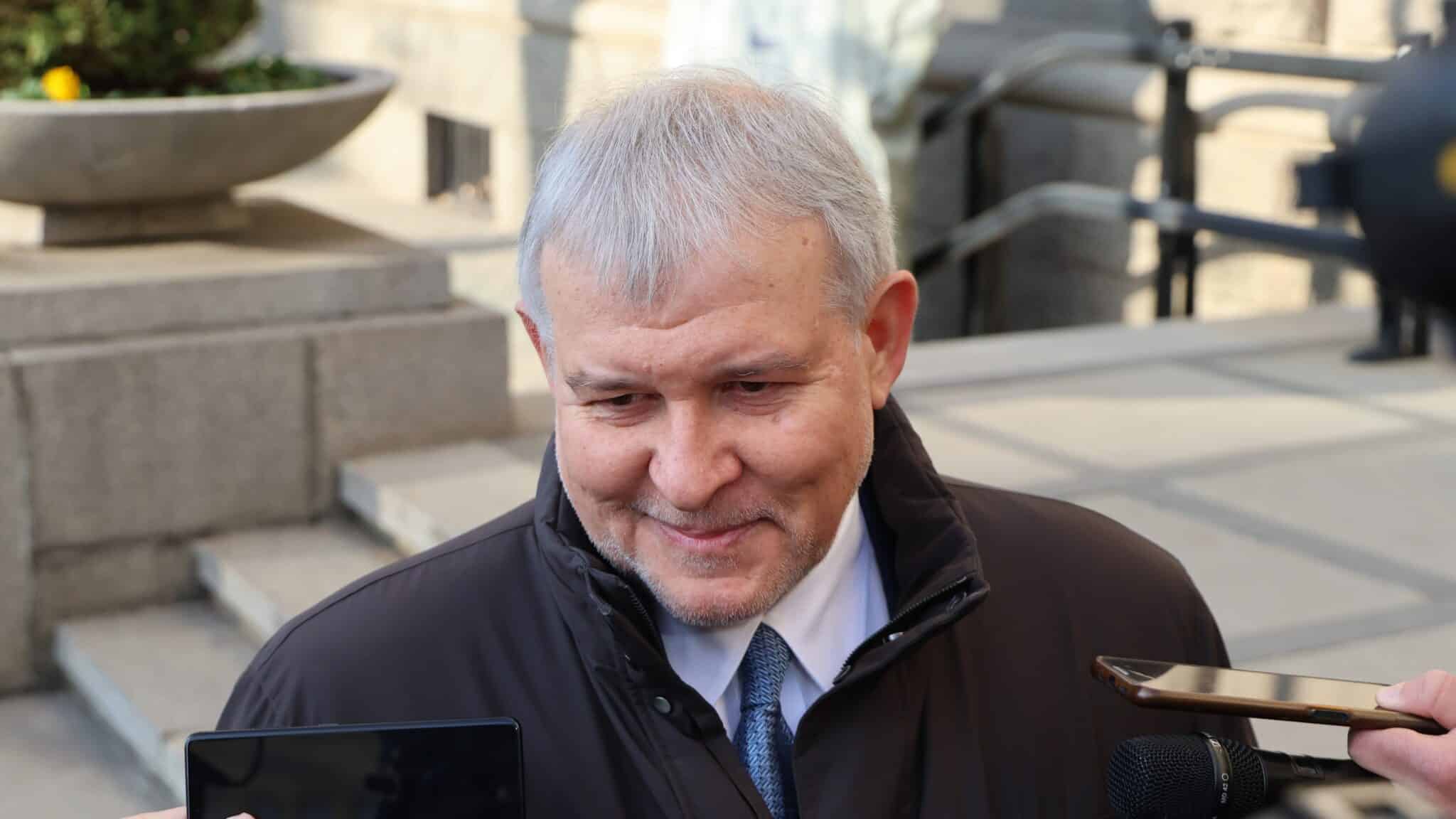 Лидерът на СДС и депутат от ГЕРБ СДС Румен Христов заяви