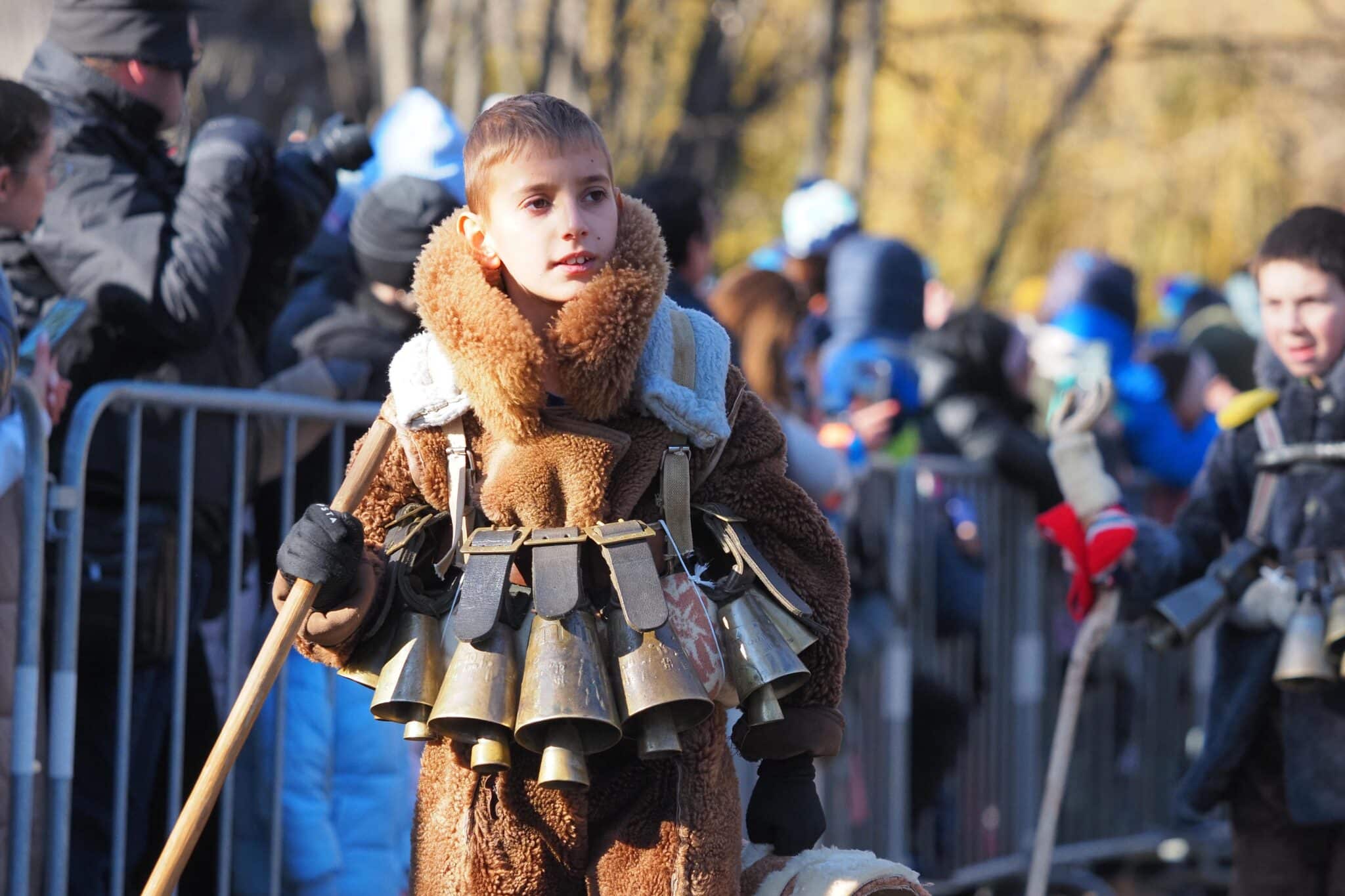 „Сурва“: Кукери и сурвакари в София