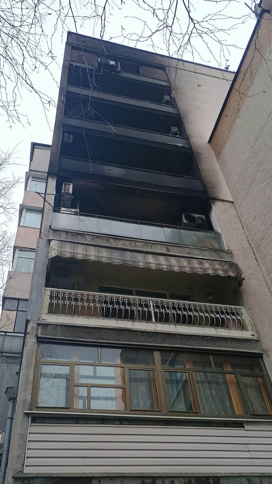 ПОЖАРЪТ В СТАРА ЗАГОРА: Загинаха възрастна жена и 4-годишно дете