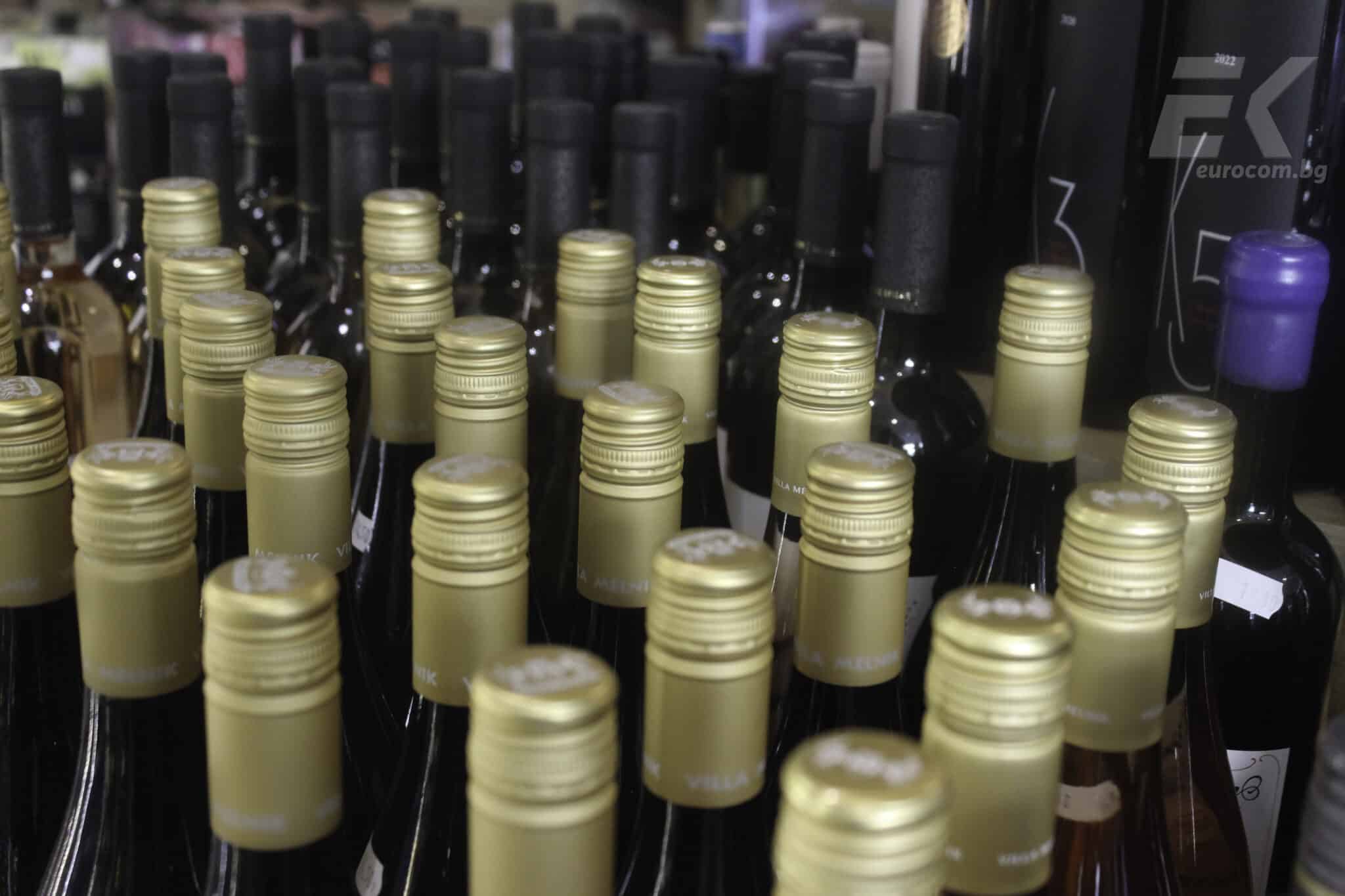 Иззеха контрабанден алкохол при проверка в Правец съобщиха от полицията На