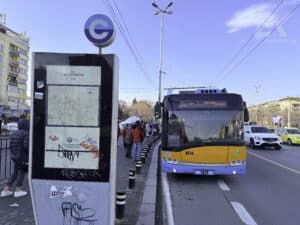 И през уикенда София остава без наземен транспорт?