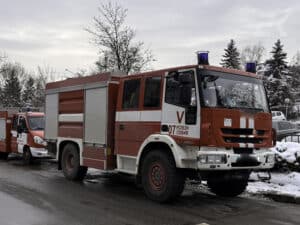 Пожарната с последна информация за огнените стихии край Белоградчик и в Рила