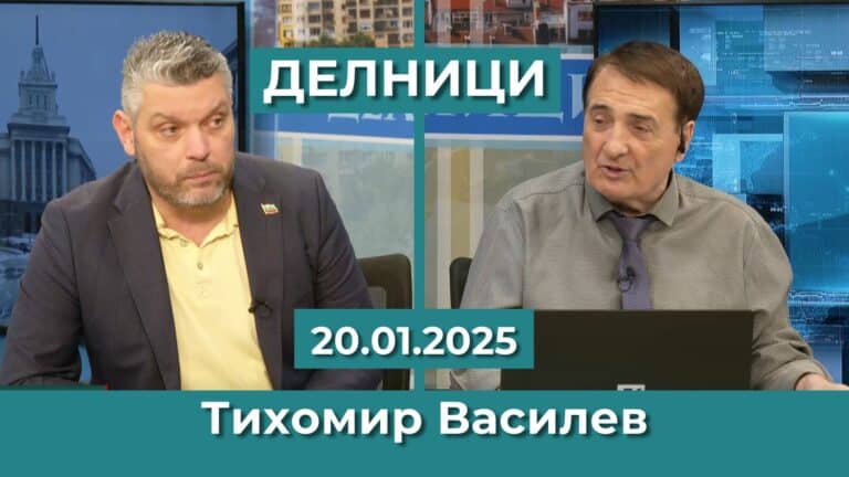 Тихомир Василев: Наглостта на модела на Пеевски и Борисов е безгранична