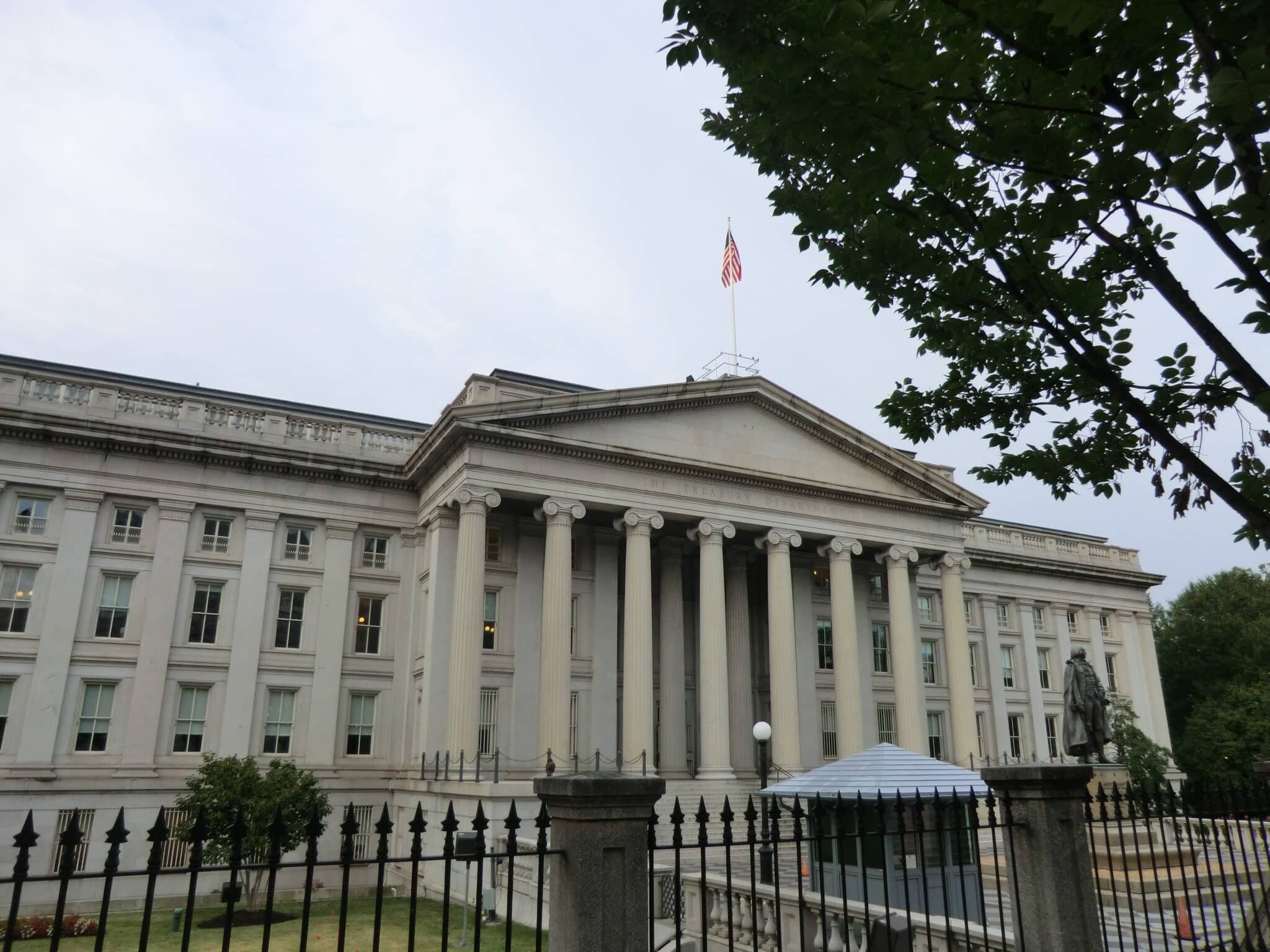 U.S. Department of Treasury headquarters