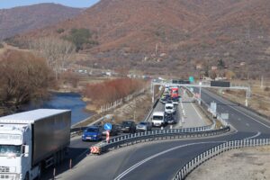 Променят организацията на движение по АМ „Струма“