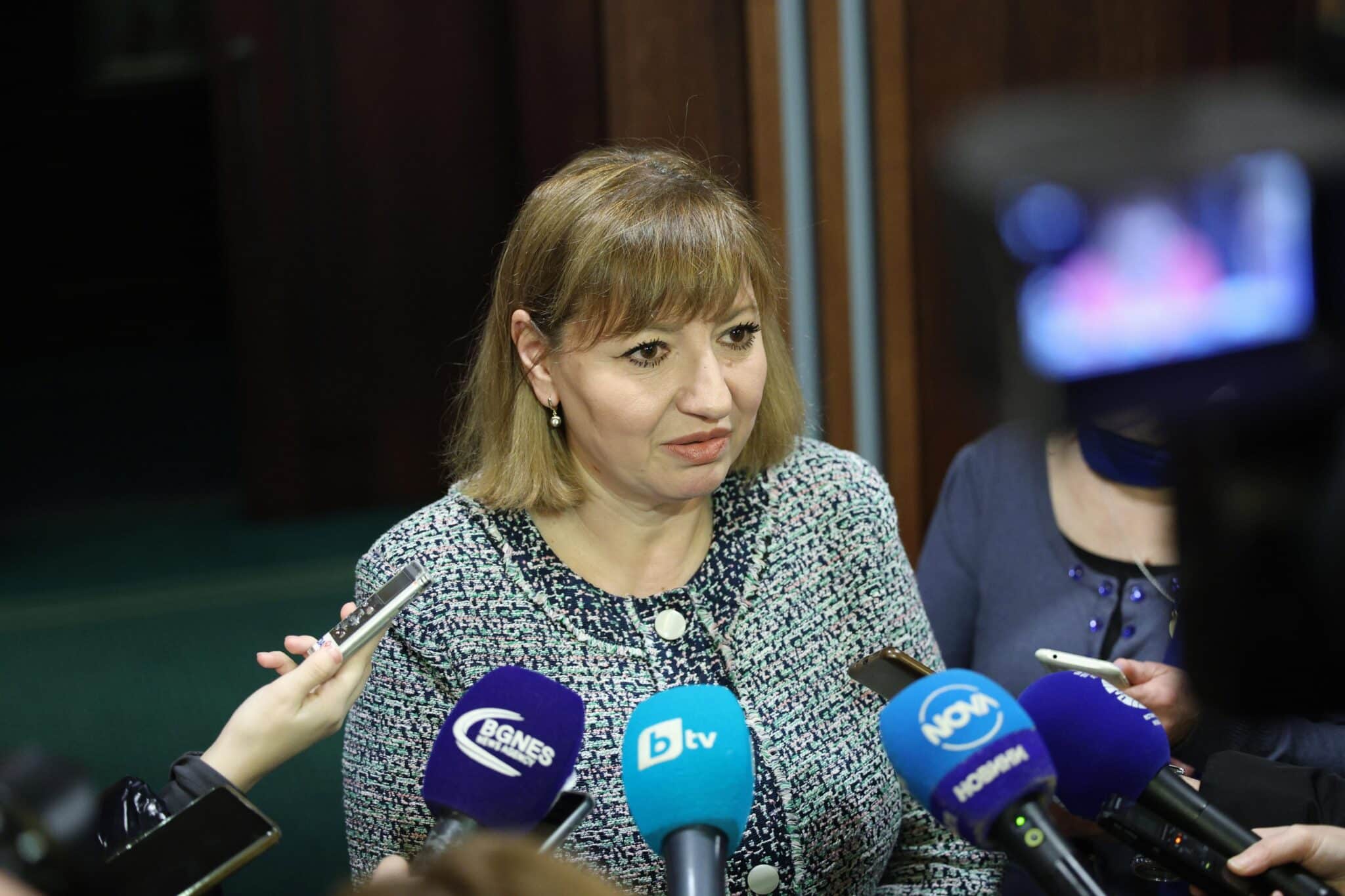 Александрова, ГЕРБ: Промените в Изборния кодекс вероятно ще влязат след средата на март