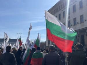 Протест в защита на българския лев (ВИДЕО/СНИМКИ)