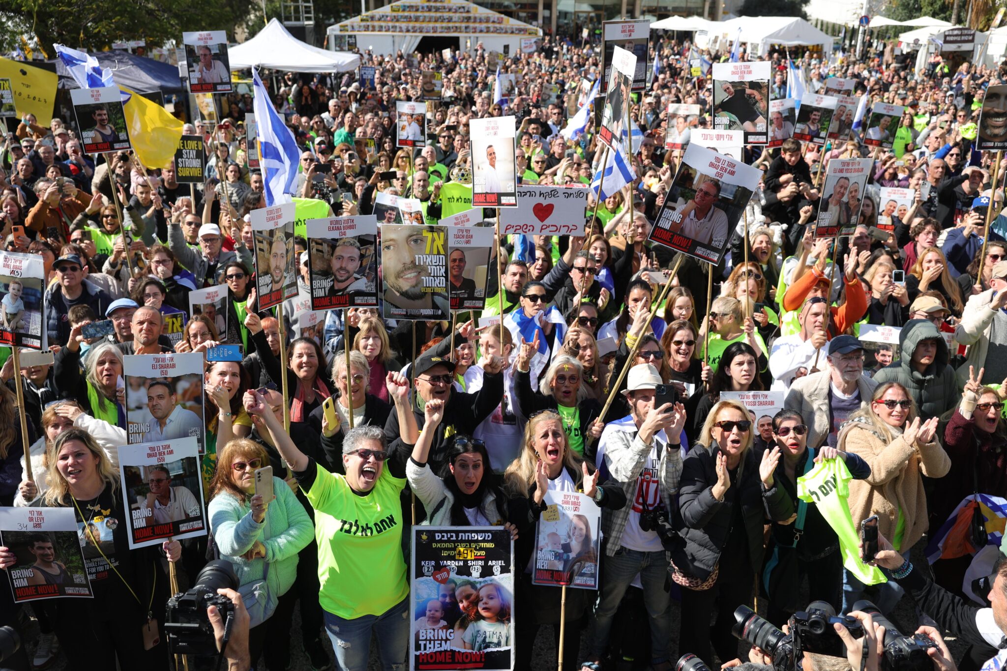 Петата размяна: Хамас освободи още трима заложници