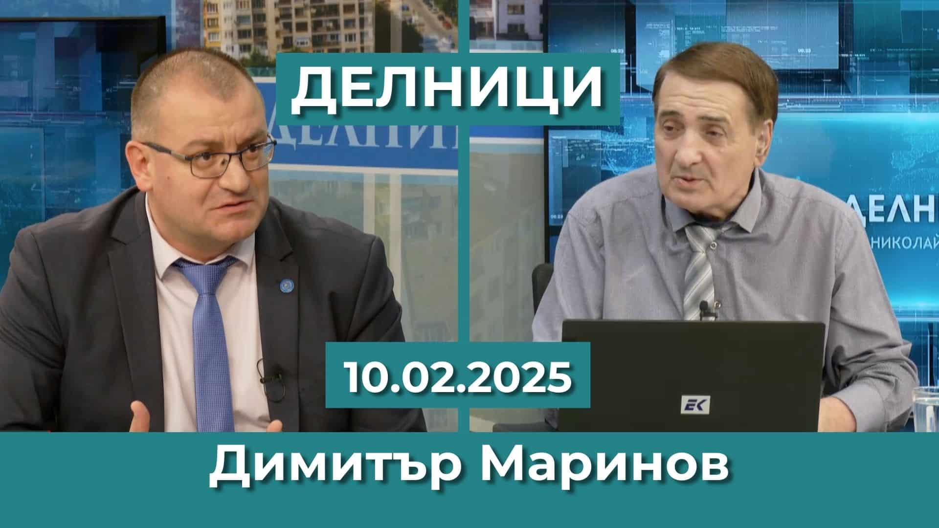 Димитър Маринов: Магистър-фармацевтите у нас са достатъчно