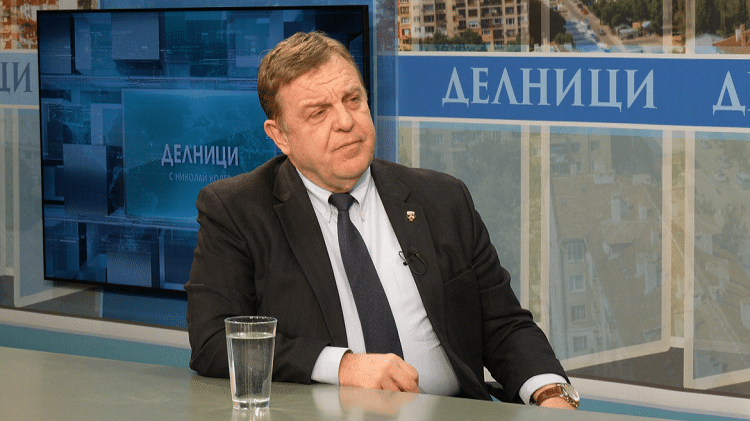 Красимир Каракачанов: Подкрепям бойкота на магазините на 13-и февруари