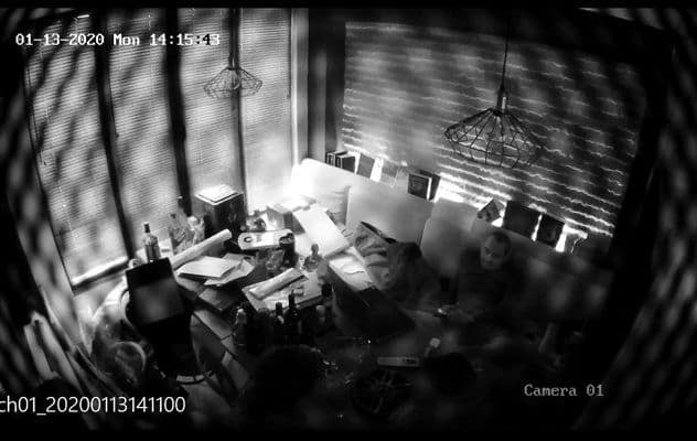 На редакционната поща на Eвроком е получено ново видео изпратено