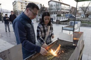 Възпоменание за загиналите в дискотека „Пулс“ се проведе в културен център в Кочани