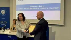 Д-р Васил Тодоров: Бизнесът има нужда от подготвени кадри