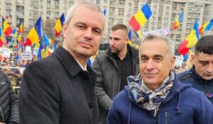 Костадинов на митинг на Джорджеску: Ще подкрепяме свободата и демокрацията навсякъде, където тя е под заплаха (ВИДЕО)