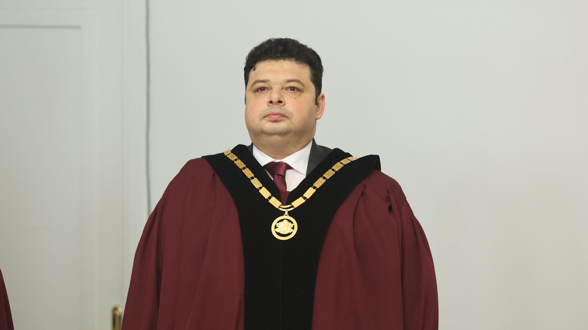 Днес в залата за открити заседания на Конституционния съд новоизбраният