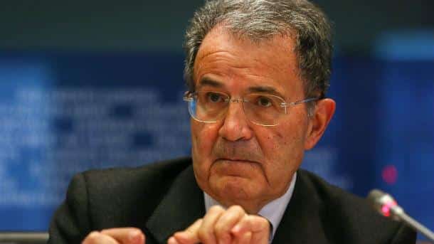 Бившият италиански премиер Романо Проди призна че е допуснал грешка