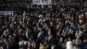 Пореден протест в Атина: Затварят метростанции