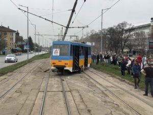 Пускат трамваите по „Граф Игнатиев“