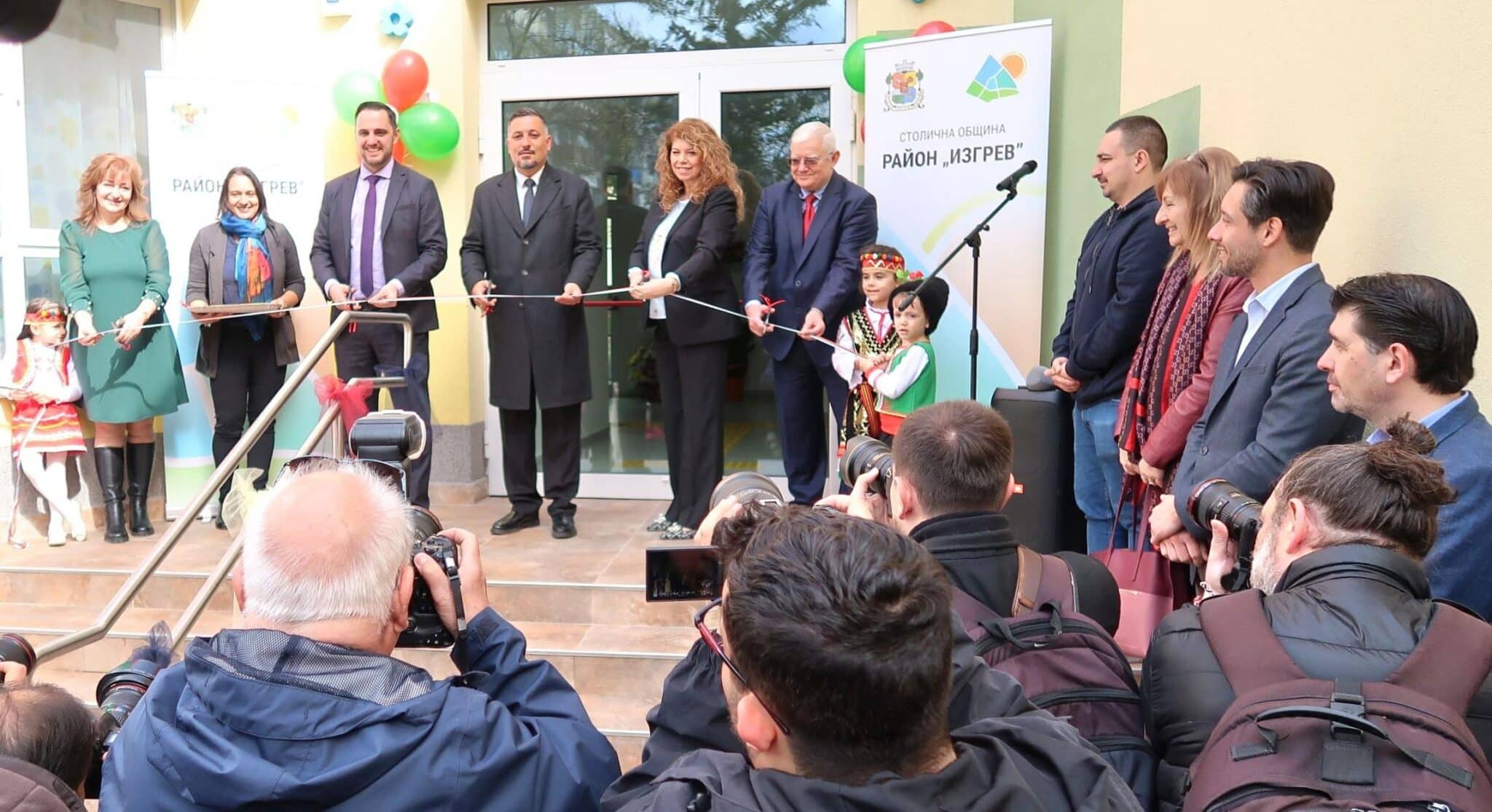 На светлия празник Благовещение в столичния район Изгрев отвори врати