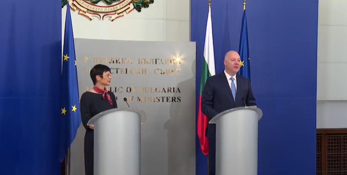 Еврокомисарят по разширяването Марта Кос заяви че разширяването на Европейския