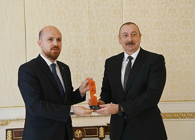 Билял Ердоган син на турския президент Реджеп Тайип Ердоган заяви