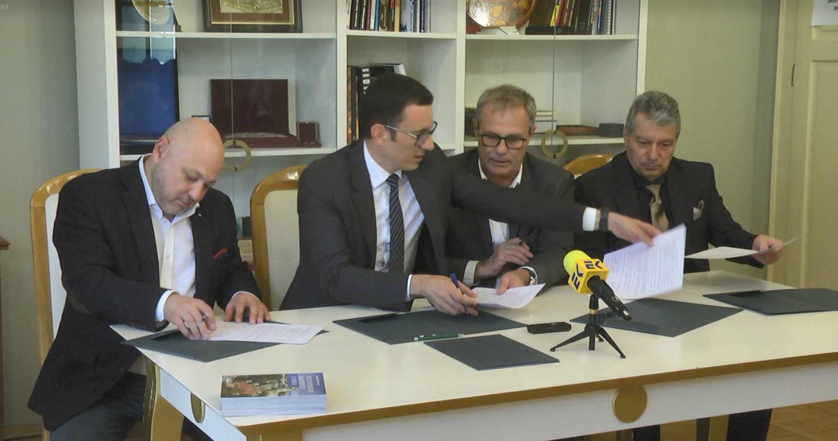 Столична община и националните академии по изкуства подписаха общ меморандум (ВИДЕО)