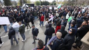 Протест на ресторантьорите срещу промените в паркирането в София