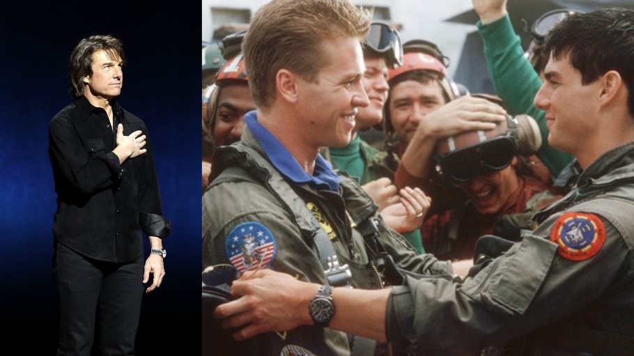 Том Круз откри участието си на изложението 8222 СинемаКон 8220 в Лас