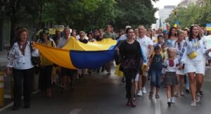 Крайнодесни терористи поеха отговорността за убийството на украински полковник