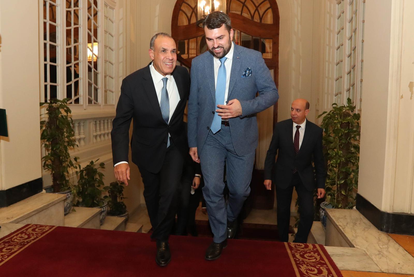 Ключова визита: Георг Георгиев се срещна с премиера на Египет (ВИДЕО)