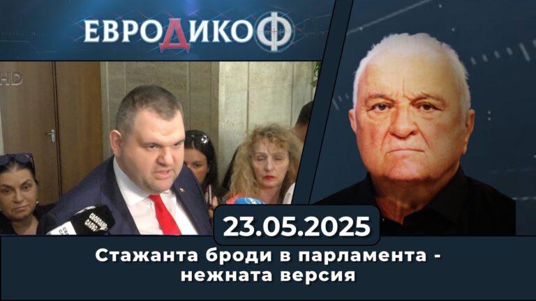 Стажанта броди в парламента – нежната версия