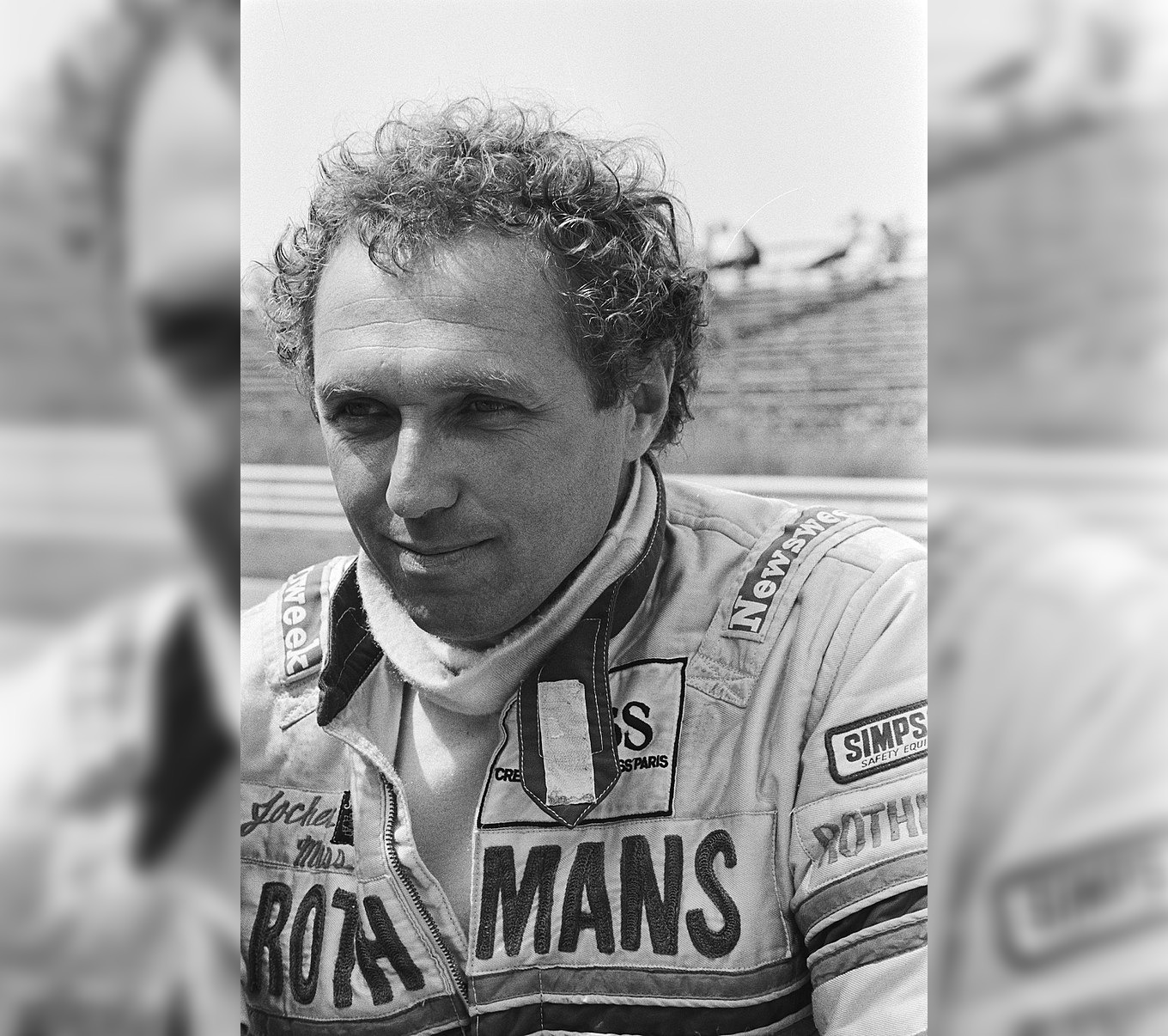 Бившият германски пилот от Формула 1 и победител в 24 часовото