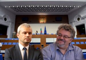 „Лижеше подметките на Путин от 20-ия ред“: Манол Пейков нападна Костадинов