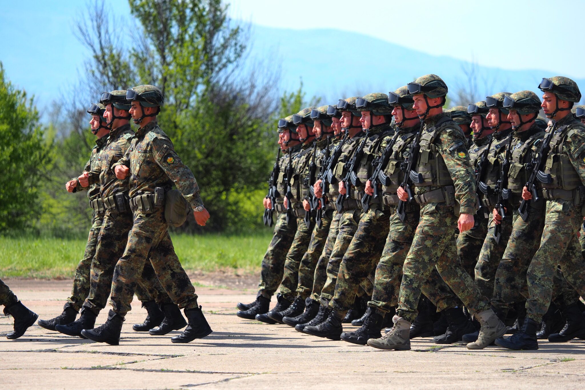 В празничния парад за 6 май – Ден на храбростта
