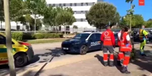 Първи кадри от убийството на украинския депутат в Мадрид (ВИДЕО)
