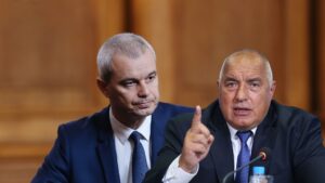 Ивелин Михайлов с ЖЕСТОКО твърдение: Вижте какво е казал Борисов на „Възраждане“