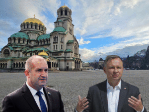 Полският президент пристигна в България: Какво ще обсъдят Радев и Дуда?