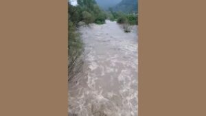 Река Вит преля в Тетевен (ВИДЕО)