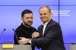 Туск: Натискът трябва да е към Русия, а не към Зеленски
