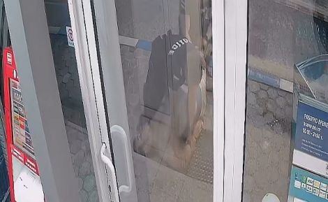 Кадри от охранителни камери показаха задържането на Явор Георгиев –