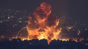Израел публикува кадри от ударите по Иран (ВИДЕО)
